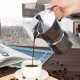 Кубинска кафеварка за 12 кафета, алуминий