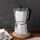 Кубинска кафеварка за 9 кафета, алуминий