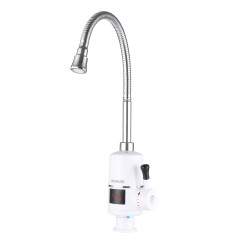 Водонагревател MUHLER MH-7433TDF, 3600W, LED, гъвкав струйник, плот