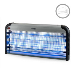 Инсектицидна лампа Muhler MIK-100, 40W, 100m2, UV светлина, Тиха работа