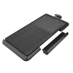 Скара електрическа Muhler MG-5126, мраморно покритие, 2200W