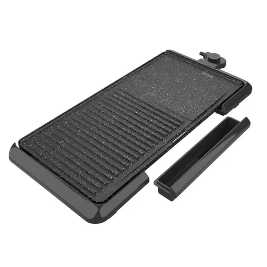 Скара електрическа Muhler MG-5126, мраморно покритие, 2200W