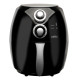 Фритюрник с горещ въздух Air Fryer Voltz OV51980C, 1600W, 2.6 литра, 80°C~200°C, таймер, черен