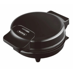Бъбъл гофретник Rosberg R51442H, 1000W, Bubble гофрета, черен