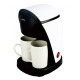 Кафемашина с 2 чаши Rosberg R51170E, 450W, 250 ml, Авт. изключване, Черен
