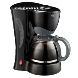 Кафеварка за шварц Rosberg R51170B, 550W с каничка за 6 чаши