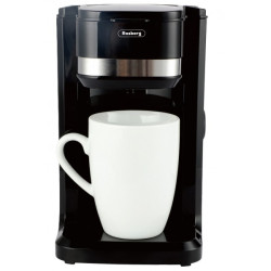 Кафемашина с 1 чаши Rosberg R51170D, 350W, 150 ml, Авт. изключване, Черен