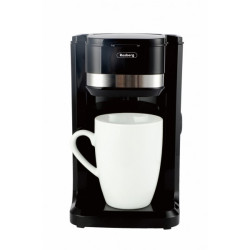 Кафемашина с 1 чаши Rosberg R51170D, 350W, 150 ml, Авт. изключване, Черен