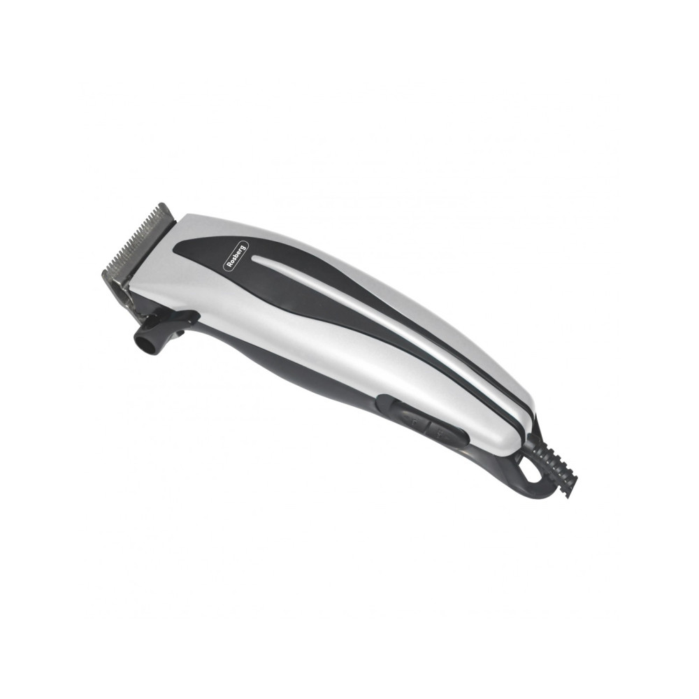 Машинка за подстригване Rosberg R51810L, 10W, 3-12 мм, Аксесоари, Сребрист