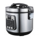 Мултикукър Rosberg Premium RP51985D5 с 45 програми, 930W, 5L, Незалепващо покритие, Инокс