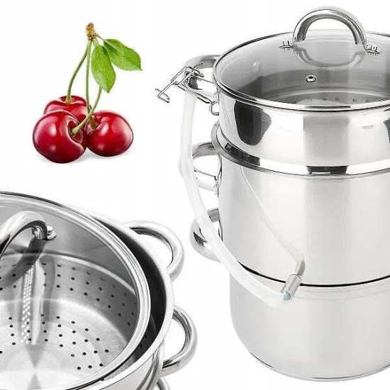 Соковарка Sapir SP-1260-A26 8 л, неръждаема стомана