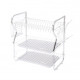 Сушилник за съдове Rosberg R53000O, Хром, 3 нива, 58x43x24 см