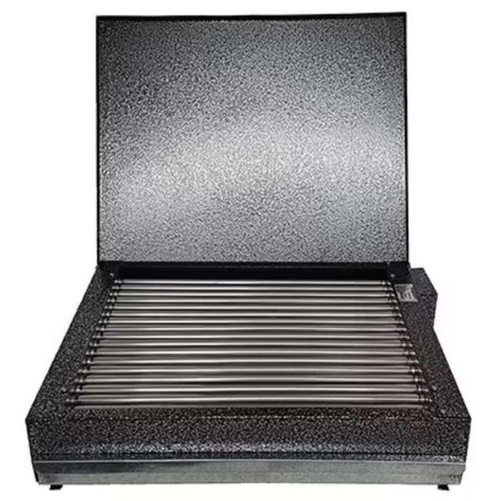 Електрическа скара Rubino 2750W с капак