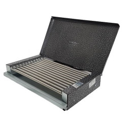 Електрическа скара Rubino 1600W с капак