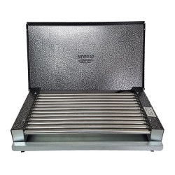Електрическа скара Rubino 1600W с капак