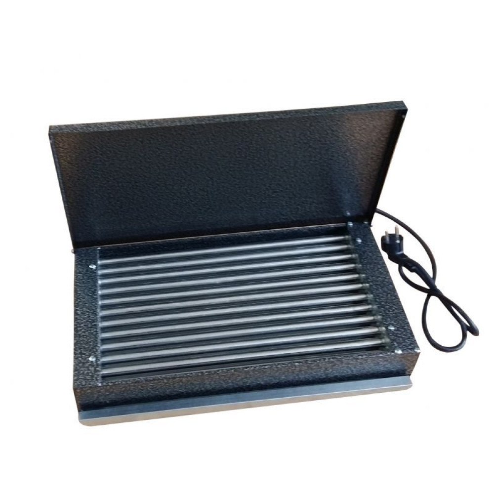 Електрическа скара Rubino 2000W с капак