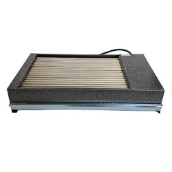 Електрическа скара Rubino 3300W - 3 зони, 18 нагревателя