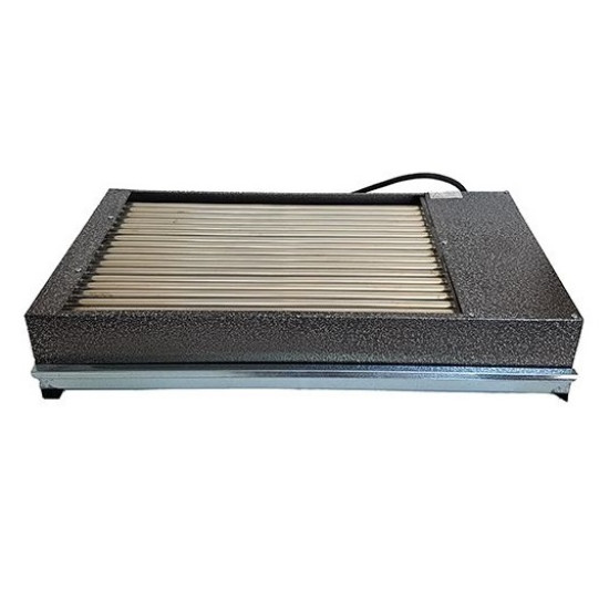 Електрическа скара Rubino 3300W - 3 зони, 18 нагревателя