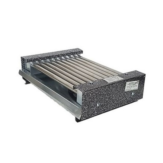 Електрическа скара Rubino 900W без капак