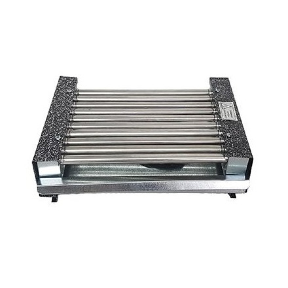 Електрическа скара Rubino 900W без капак