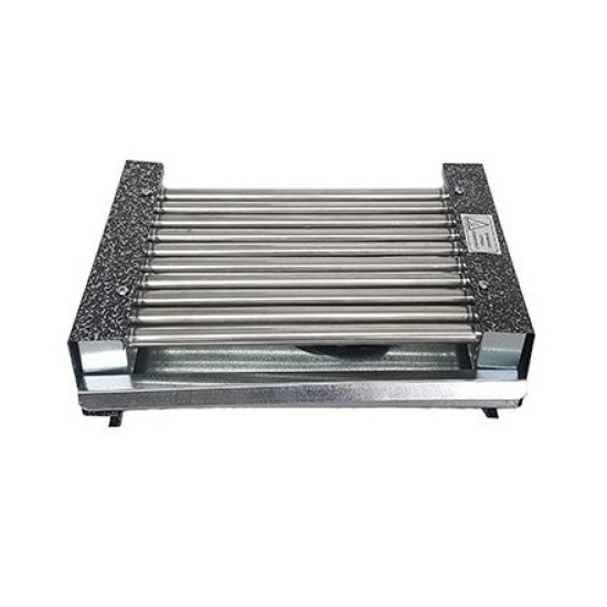 Електрическа скара Rubino 900W без капак