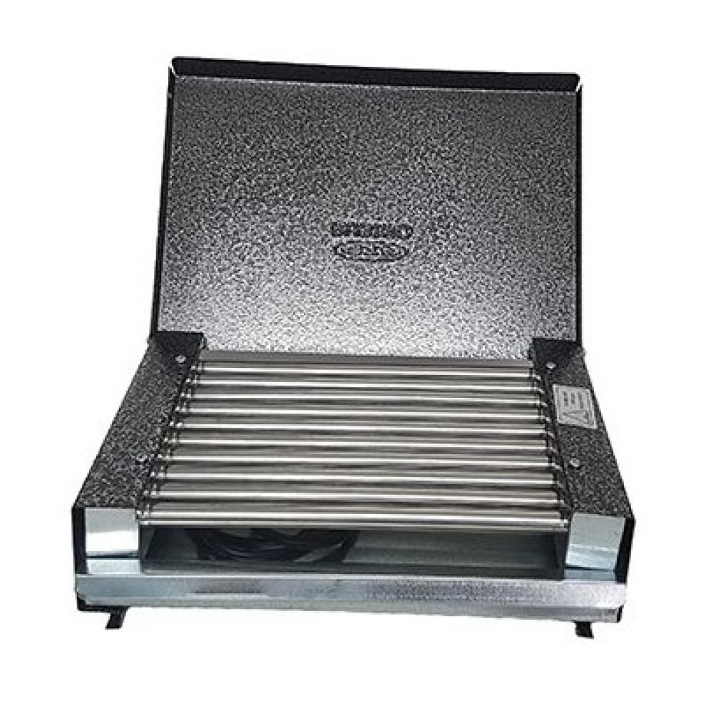Електрическа скара Rubino 900W с капак