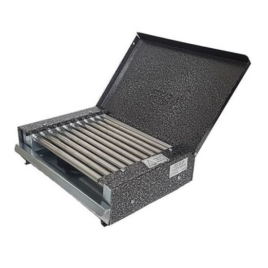 Електрическа скара Rubino 900W с капак