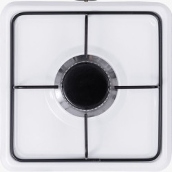 Газов котлон 1.9 kW Rubino, единичен, емайлиран - бял