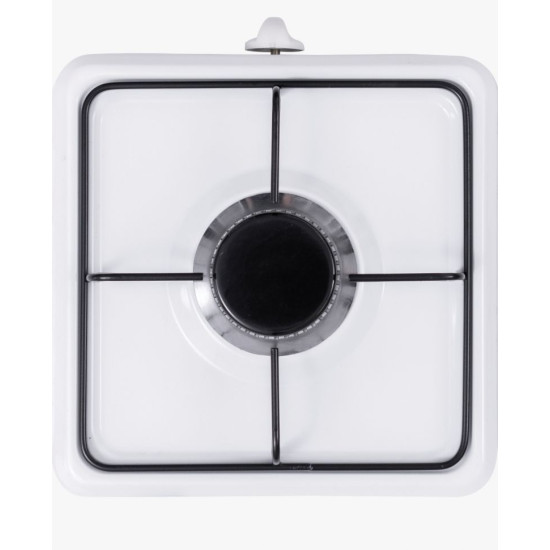 Газов котлон 1.9 kW Rubino, единичен, емайлиран - бял