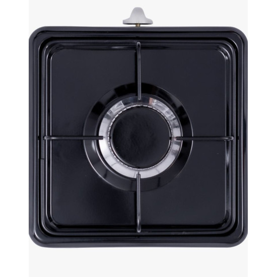 Газов котлон 1.9 kW Rubino, единичен, емайлиран - черен