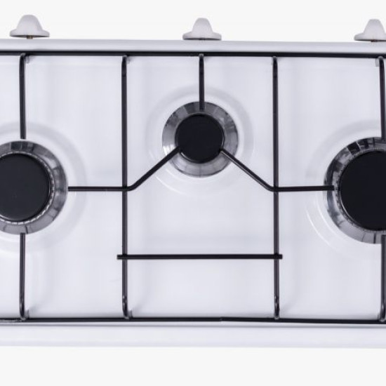 Газов котлон 4.4 kW Rubino, троен, емайлиран - бял