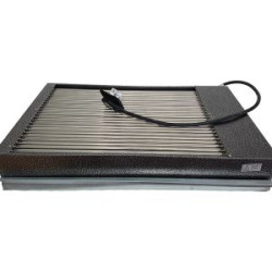 Професионална електрическа скара Rubino 4700W с 3 ключа