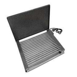 Електрическа скара Rubino 2200W с капак
