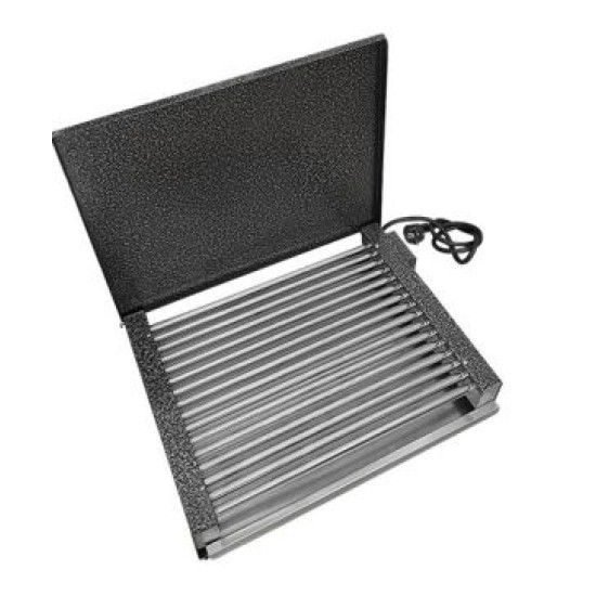 Електрическа скара Rubino 2200W с капак