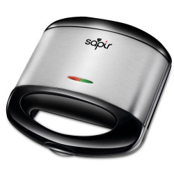 Тостер за сандвичи Sapir SP-1442-AL 750W с грил плочи