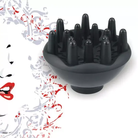 Сешоар с дифузер Sapir SP-1100-CWD, 2300W, 3 степени на температурата, Концентратор
