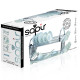 Сушилник за съдове Sapir SP 3000 F1, Хром, 2 нива, 65х26.5х39.5 см