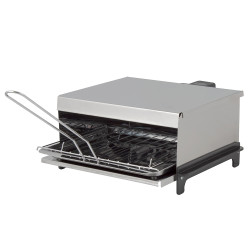 Парти грил Termomax TR202G, 800W, неръждаема стомана