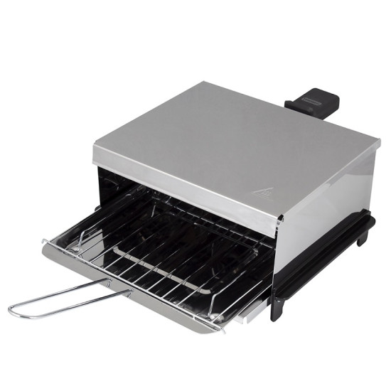 Парти грил Termomax TR202G, 800W, неръждаема стомана
