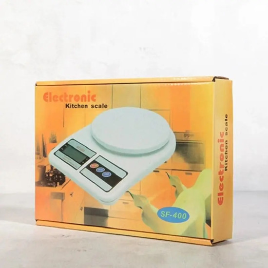Кухненска везна до 10кг с дигитален дисплей, SF-400
