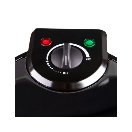 Гофретник Oliver Voltz OV51442GA, 1300W, 5 сърцевидни гнезда, Регулиране на температурата