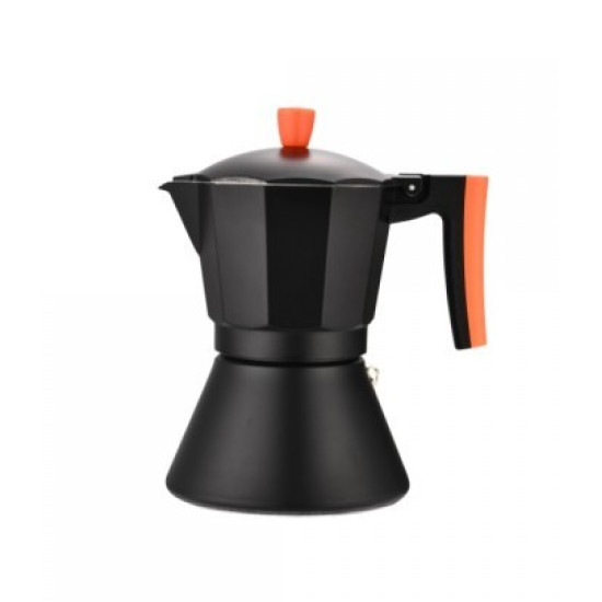 Кубинска кафеварка Oliver Voltz OV51173G6 за 6 кафета, алуминий