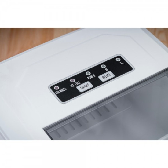 Ледогенератор Oliver Voltz OV51447B, 100W~120W, 12кг./24ч., 1.3л., Бял
