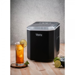Ледогенератор Oliver Voltz OV51447B, 100W~120W, 12кг./24ч., 1.3л., Черен