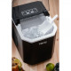 Ледогенератор Oliver Voltz OV51447B, 100W~120W, 12кг./24ч., 1.3л., Черен