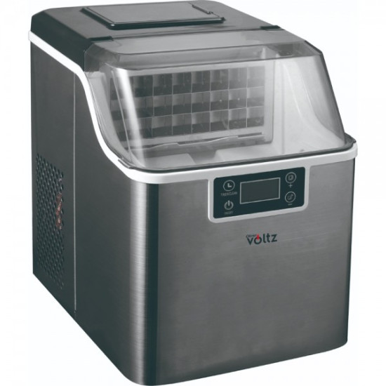 Ледогенератор Oliver Voltz OV51447D, 130W~170W, 22кг./24ч., 3.2л., Инокс