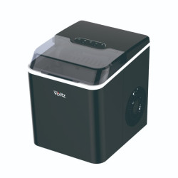 Ледогенератор Voltz OV51447A, 100W, 10кг./24ч., 1.3л., Черен