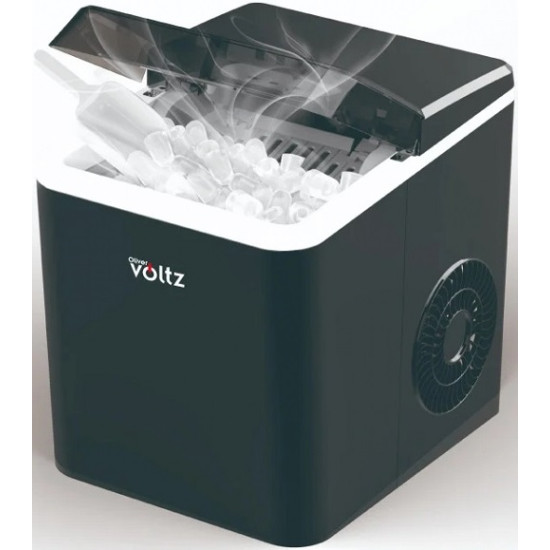 Ледогенератор Voltz OV51447A, 100W, 10кг./24ч., 1.3л., Черен