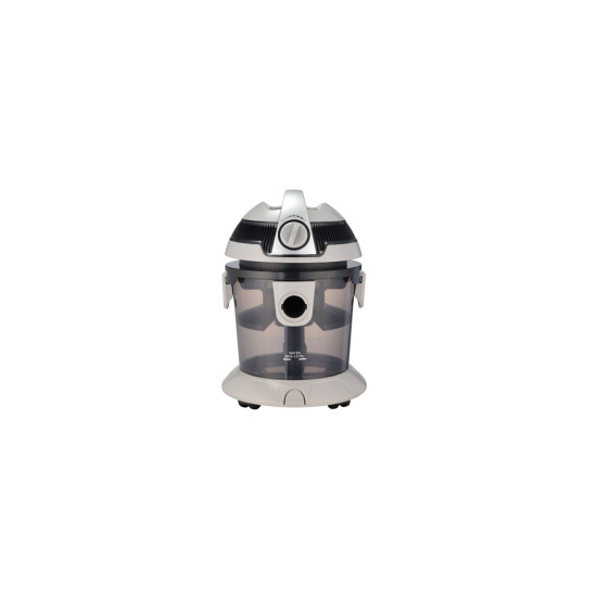 Прахосмукачка с воден филтър Oliver Voltz OV51001N, 1000W, Аксесоари, 10L, Сив