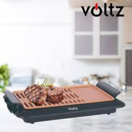Бездимна скара Oliver Voltz OV51015O, 1500W, 42x27.5 см, Керамично покритие